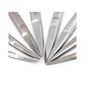 กรรไกรผ่าตัดคุณภาพสูง สแตนเลสสตีล ใช้ซ้ำได้ ยี่ห้อเมทเซนบาว์ม โมเอย์ และไอริส สำหรับตัดเนื้อเยื่ออย่างแม่นยำ - Product Image 4