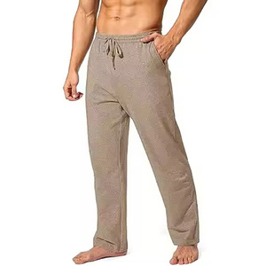 Custom Joggers Sweatpants <b>Men</b> <b>Drawstring</b> Solid Casual Sweat Pants Baggy Track Logo Print Oversized Pants <b>men's</b> <b>trousers</b> - Product Image 3