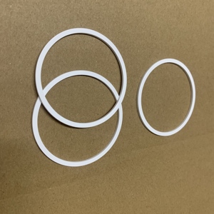 고온 저항 99.9% 질화 실리콘 세라믹 절연 링 디스크/와셔 용접 공정 세라믹 부품 - Product Image 2