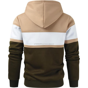 Sweats à capuche pour hommes tendance, 100% coton, tissu lourd et respirant, sweats à capuche oversize streetwear pour hommes - Product Image 6