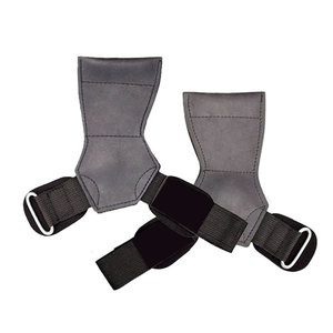 Protège-mains en caoutchouc durable avec support de poignet intégré, antidérapant, pour entraînement en salle de sport, Crossfit et musculation - Product Image 4