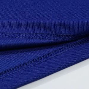 La mayoría de las tendencias Polo Moda Slim Fit Polo Camiseta 100% Algodón Manga corta Antiarrugas Polo Camisetas - Product Image 3