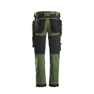 Pantalones Cargo Casuales de Poliéster para Hombre, Largos, para Trabajo, con Bolsillos Laterales, para Senderismo y Actividades al Aire Libre - Product Image 2