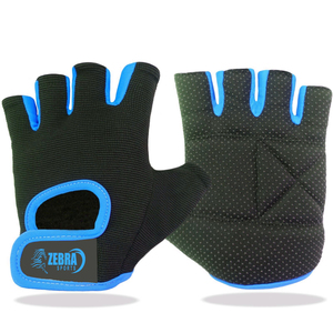 Custom Logo Neoprene Half Finger Stretch Weight Lifting Gym Sports Fitness Gloves Cycling Unisex Outdoor Home Wholesale - Product Image 5