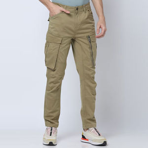 Pantalon cargo décontracté pour homme 100% coton léger, service OEM ODM, prix direct usine, nouvelle arrivée du Pakistan - Product Image 5