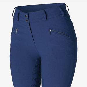 High Quality 4-way Stretch Horse Riding Breeches <b>Leggings</b> Tights <b>Equestrian</b> Wear Pants on Technical Fabric with Soft Feel - Product Image 2