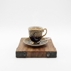 Ensemble de sous-verres en bois écologiques, durables, résistants à la chaleur, avec un design mignon pour la table à manger et le bar au meilleur prix - Product Image 1