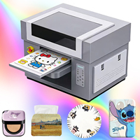 Imprimante DTF UV 2-en-1 Lingya 4060 avec tête d'impression XP600 400x600mm, nouvelle pour l'impression sur cuir, toile, métal, affiches
