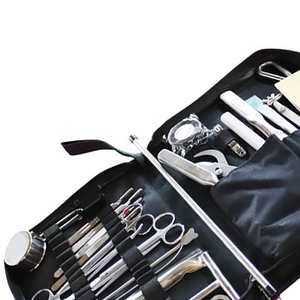 Kit de Instrumentos Quirúrgicos Manuales de Acero Inoxidable de Alta Calidad, Juego de Instrumentos para Cirugía General, Uso Estudiantil, Reutilizable, CE - Product Image 4