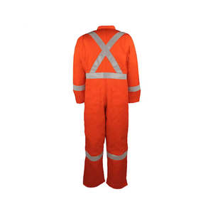 Uniformes de Trabajo OEM de Manga Larga, Uniformes de Trabajo de Seguridad de Algodón Transpirable, Traje de Trabajo de Construcción, Ropa de Trabajo - Product Image 3