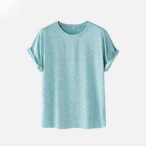 Service OEM Ensemble T-shirt et Short en Coton Uni pour Homme, Style Décontracté d'Été, 100% Coton Respirant - Product Image 2