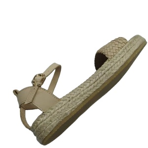 Custom Color <b>Ladies</b> Espadrilles Canvas <b>Shoes</b> From Bangladesh Natural Friendly Simple Style Plastic Outsole for <b>Summer</b> Winter - Product Image 4