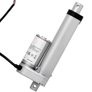 Attuatore Lineare ad Alta Velocità 12V, 4 Pollici, 0.6"/s, Protezione IP54, Staffa di Montaggio per Motori di Tende Intelligenti - Product Image 1