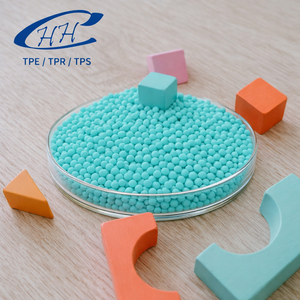 Compuesto de Elastómero Termoplástico TPE Flexible y Suave al Tacto para Juguetes de Bloques de Construcción Encajables - Product Image 1