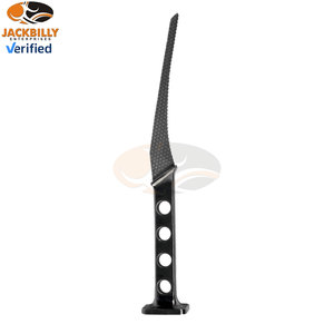 Broche fémorale manuelle étroite Richards Moore Rasp Austin de 6 pouces, en acier inoxydable, homologuée CE, pour chirurgie orthopédique, livrée en boîte carton - Product Image 2
