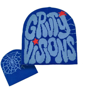 หมวกไหมพรมอะคริลิก 100% หมวกบีนนี่ฤดูหนาว หมวกบีนนี่อิเล็กทรอนิกส์สำหรับเด็ก หมวกบีนนี่ปักโลโก้ตามสั่ง หมวกบีนนี่สำหรับฤดูหนาว - Product Image 2