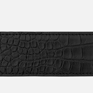 Cinturón de Cuero Genuino de Grano Completo para Hombre, Moderno, con Grabado, Casual de Negocios, con Hebilla de Aleación Ajustable, Diseño Exclusivo, Hecho en Sialkot - Product Image 4