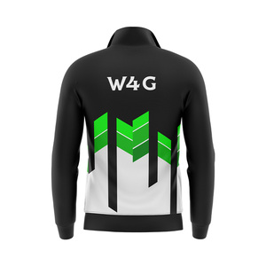Chaqueta Bomber Formal Unisex Personalizada con Logotipo, Ecológica, Resistente al Viento, Transpirable, con Cierre Completo, Material de Poliéster/Algodón - Product Image 3