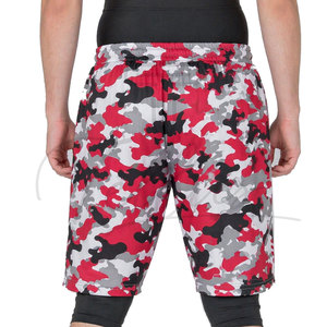 Shorts de bain Awrah personnalisables avec votre propre logo, pour hommes, en polyester/coton, taille élastique, décontractés, séchage rapide et respirants - Product Image 2