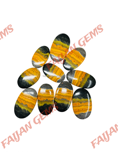 Piedra Preciosa de Jaspe Abejorro Natural de Alta Calidad, Cristal Suelto, Piedra en Bruto Curativa, Mineral Certificado por Terceros para la Fabricación de Joyas - Product Image 2