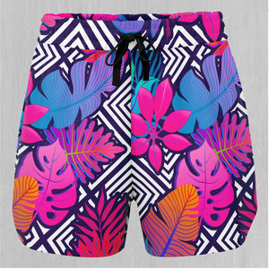 Hot Sale Breathable Eco-Friendly Quick Dry Fitness Wear Polyester Women's <b>Mesh</b> Shorts Custom Logo Sublimation Print - Product Image 4