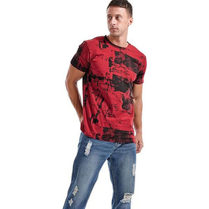 Camisetas de Cuello Redondo para Hombre, 100% Algodón, 180 g/m², Corte Holgado - Product Image 5