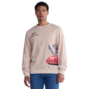 Sweat-shirt à col rond pour homme de qualité supérieure, service OEM, qualité supérieure, imprimé personnalisé, sweat-shirt d'hiver épais, fabriqué au Bangladesh - Product Image 2