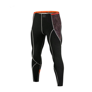 <b>Men's</b> Long Sleeve <b>Compression</b> Rash Guard Quick Dry Stretch Fitness Training <b>Shirt</b> Performance Activewear - Product Image 6