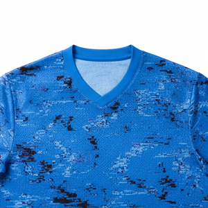 Conjunto de Uniforme de Fútbol Personalizado al por Mayor, Camiseta de Fútbol Sublimada de Secado Rápido, Ropa Deportiva de Entrenamiento para Hombre de Fábrica - Product Image 3