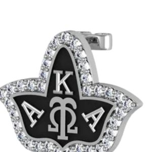Pendientes de Hoja de Cristal Negro para Mujer, Joyería Elegante y a la Moda, Pendientes de Botón, Accesorio con Estilo, Regalo, Uso Diario, Plata de Primera Calidad - Product Image 6