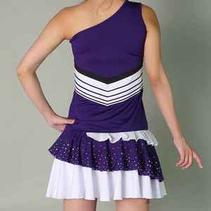 ชุดยูนิฟอร์มเชียร์ลีดเดอร์ผู้หญิงขายส่งปี 2026 ผลิตจากโพลีเอสเตอร์ 100% ปรับแต่งได้ สวมใส่สบาย คุณภาพสูง รับผลิตตามแบรนด์ OEM - Product Image 6