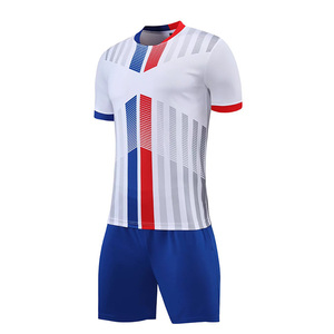 Uniformes de fútbol de diseño personalizado de alta calidad y económicos, uniformes de fútbol personalizados de alta calidad, nuevo uniforme de fútbol personalizado - Product Image 5