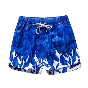 Pantalones Cortos Casuales de Lona Transpirables para Hombre, 100% Algodón, Secado Rápido, Antiarrugas, Diseño Personalizado, Servicio OEM/ODM - Product Image 3