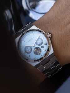 Stainless Steel Sapphire Crystal Water Resistant 5BAR <b>Mechanical</b> Automatic MIYOTA 9120 39mm Elegant <b>Men's</b> Analog <b>Watch</b> Alexander - Product Image 3