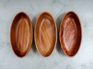 Tazón de Madera Natural Estilo Japonés, Tazón para Servir Ensaladas, Soplas y Postres, para Fiestas y Cenas - Product Image 3