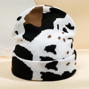 100% Wool Digital Printing Unisex <b>Beanie</b> Made Pakistan Wholesale Winter Breathable <b>Waterproof</b> Customizable High Quality - Product Image 6