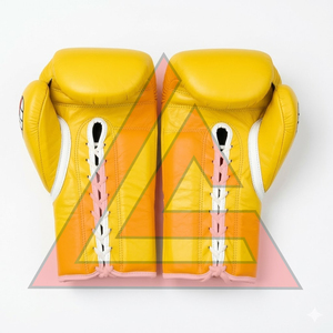 Factory Manufacture <b>Custom</b> Made Yellow Fly Boxing <b>Gloves</b> 100% Original Leather Professional Pro Punching Fly Boxing <b>Gloves</b> - Product Image 5