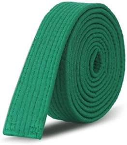 Fabricant de ceintures de karaté sur mesure, vente en gros de ceintures d'arts martiaux, ceintures de karaté brodées OEM, ceintures de Taekwondo et de Judo en coton - Product Image 1