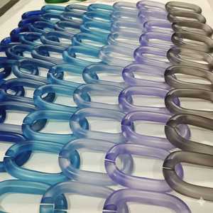 Best Quality Resin link Chain for Home Decorations <b>Clear</b> Resin Crafts Use - Product Image 4