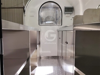 Mobiele foodtruck, direct van de fabriek, voor verkoop van dranken, ijs, koffie, melkthee, fruit en andere producten. Te koop.