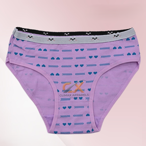 Factory Price Custom Private Label High Cut Women's Cotton Spandex Underwear High-Rise OEM Manufacturer - Product Image 4