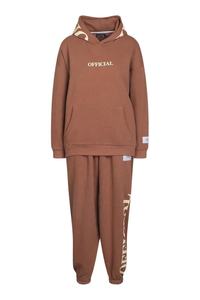 <b>Ladies</b> New Style Women 2 Piece Set Winter Season Sweater and <b>Trousers</b> SetCasual Blank Hoodies And Pant Set Women Hoodie Set - Product Image 6