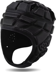 Casco Protector de Fútbol Americano para Jóvenes 7v7, Casco de Protección para la Cabeza, Casco Deportivo de Fútbol Americano, Casco de Protección de Cabeza con Carcasa Suave - Product Image 1