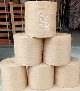 เป็นมิตรกับสิ่งแวดล้อม 100% ทนทาน ย่อยสลายได้ คุณภาพสูง เส้นด้ายปอกระเจา CB 8LBS/1PLY ผู้ส่งออกและผู้ผลิต JF Trading Int. - Product Image 1