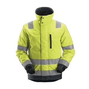 Chaqueta de Seguridad Reflectante de Alta Visibilidad para Invierno, Ropa de Trabajo para Construcción y Seguridad Vial, Gran Venta - Product Image 1