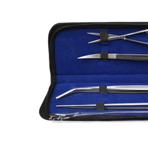 Kit d'outils d'aquariophilie manuel en acier inoxydable avec logo OEM personnalisé, très demandé / Aménagement d'aquarium, 5 pièces réutilisables par Dentavex - Product Image 6