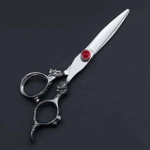 Tijeras de Peluquería Profesionales Convex Edge de Alta Gama, Acero 9CR13, Afiladas, Ligeras, para Diestros, Tijeras de Corte de Pelo de Precisión - Product Image 3