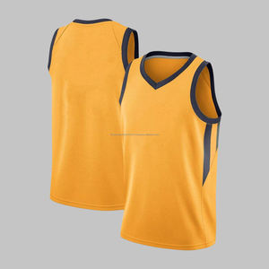 Diseño de camiseta de baloncesto con combinación de colores OEM personalizado de alta calidad - Product Image 1