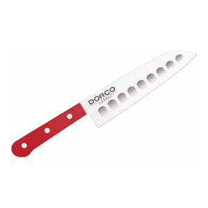Cuchillo de Carnicero Nakiri Dorco Narcissus de 8 Pulgadas con Mango Remachado de ABS y Orificios para la Hoja, Ideal para Corte en Laboratorio - Product Image 3