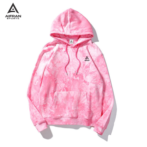เสื้อฮู้ดดี้ AIFRAN สกรีนโลโก้ได้ตามสั่ง ผ้าคอตตอนฟลีซหนานุ่ม สำหรับผู้ชาย ขายส่ง เสื้อฮู้ดดี้สตรีทแวร์แบบเรียบๆ คุณภาพสูง ทรงโอเวอร์ไซส์ เหมาะสำหรับออกกำลังกาย - Product Image 1